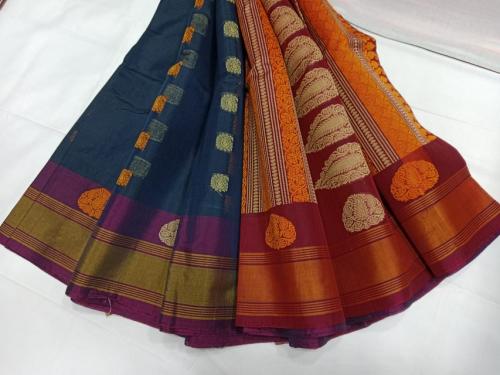 COIMBATORE KORA COTTON SAREE 620 MTS